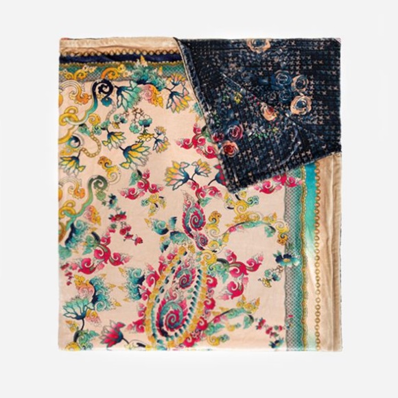 Johnny Was Bedding Nwt Johnny Was Love Cozy Blanket Poshmark